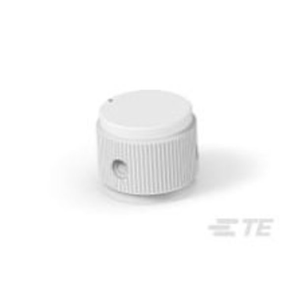 KN701A1/4=KNOB ALUM KNURL 1/4, Te Connectivity, Mfr#: 6-1437622-2